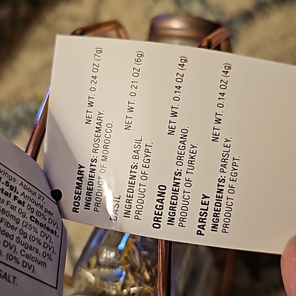 Kitchen Spice Rack Gift Set Poshmark